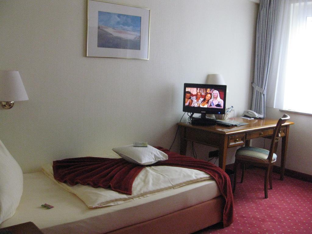 Ruhr Hotel Essen Exteriör bild